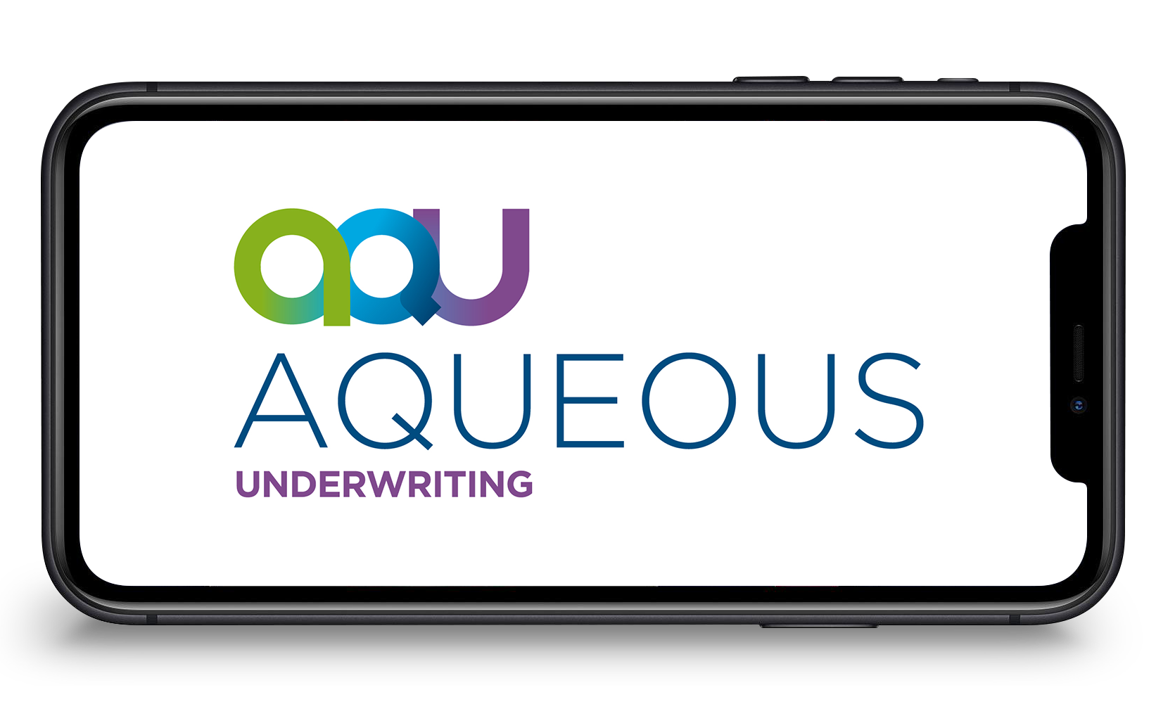 Aqueous logo design