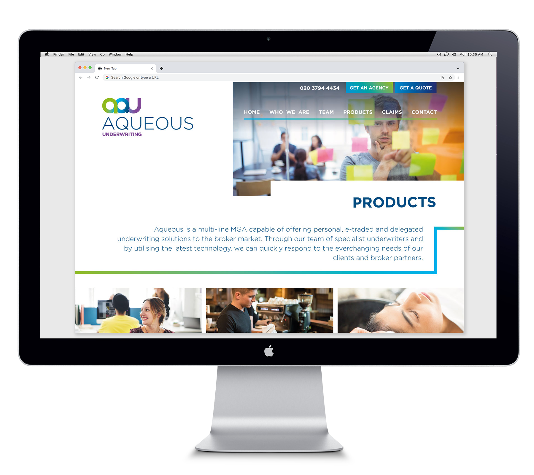 Aqueous wordpress development