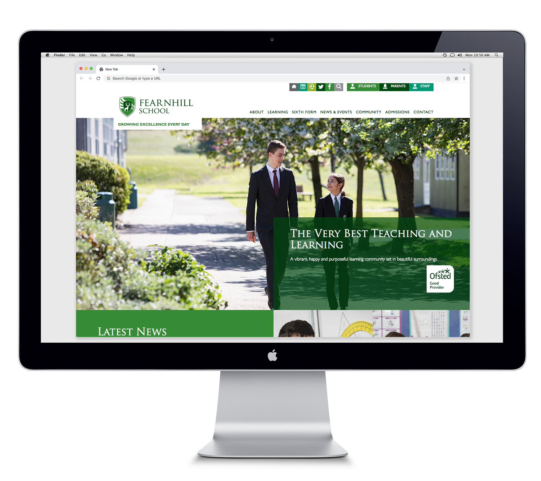 Fearnhill web design