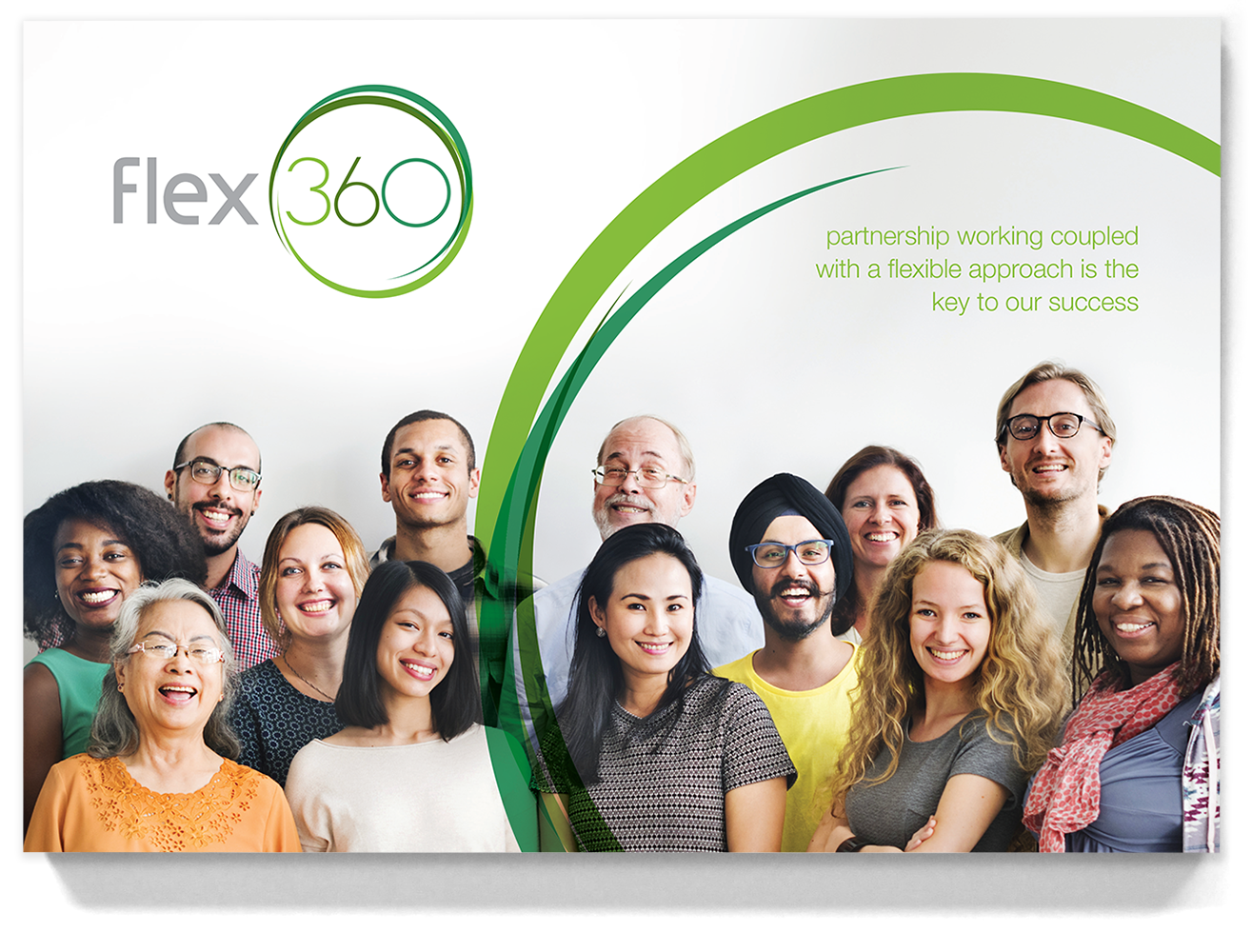 Flex 360 brochure design